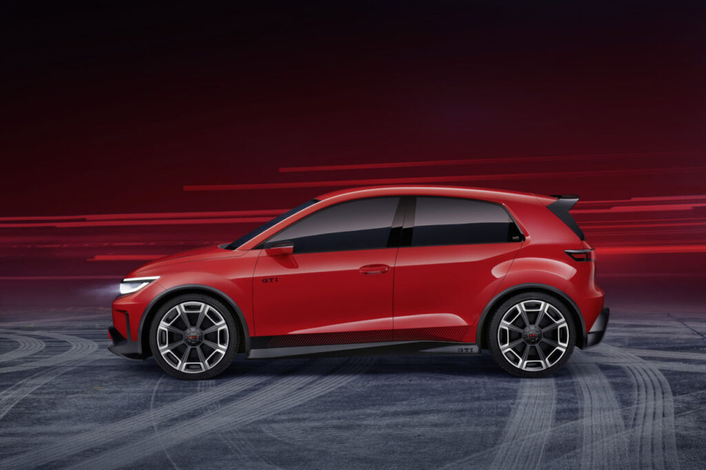 Volkswagen ID. GTI Concept: así será el GTI de la era eléctrica