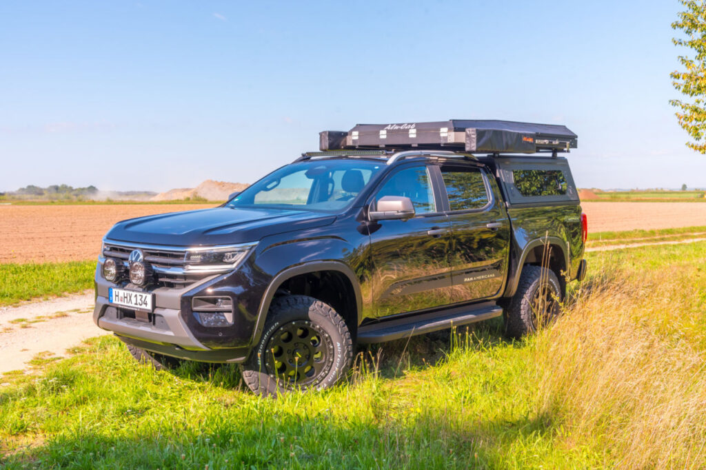 Volkswagen Amarok camperizado: un pick-up premium para la vida al aire libre