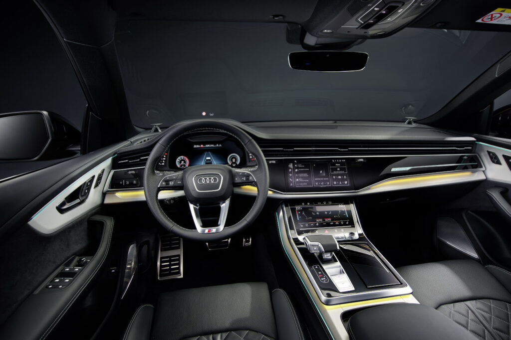 El nuevo Audi Q8 deslumbra con su nuevo diseño