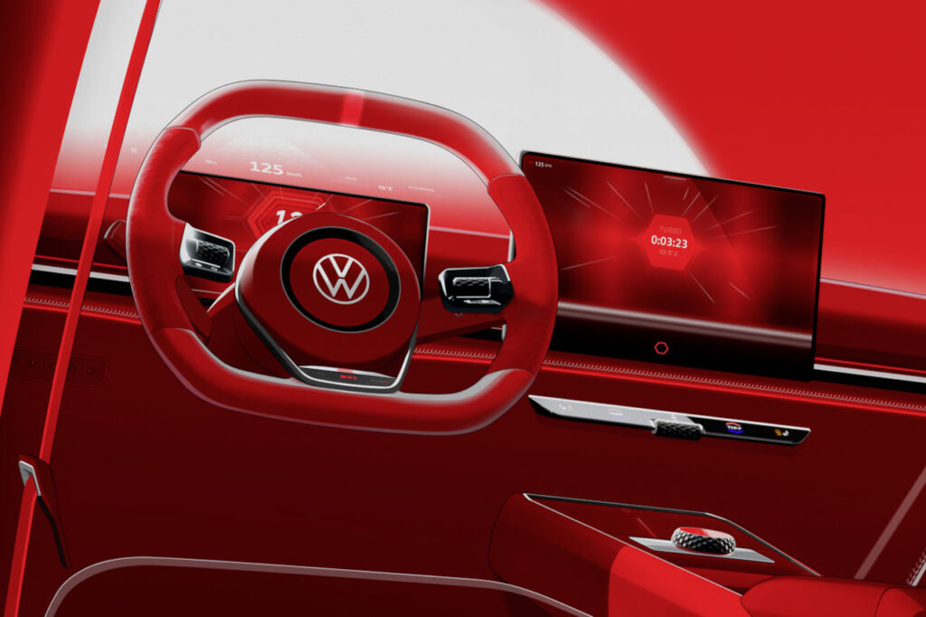 Volkswagen ID. GTI Concept: así será el GTI de la era eléctrica