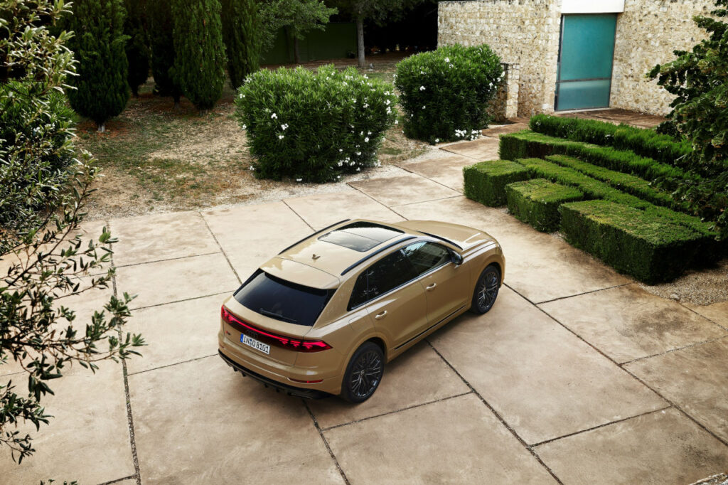 El nuevo Audi Q8 deslumbra con su nuevo diseño