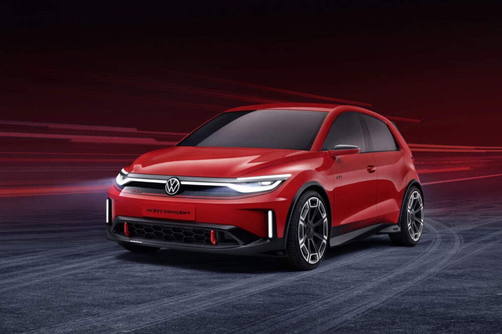 Volkswagen ID. GTI Concept: así será el GTI de la era eléctrica