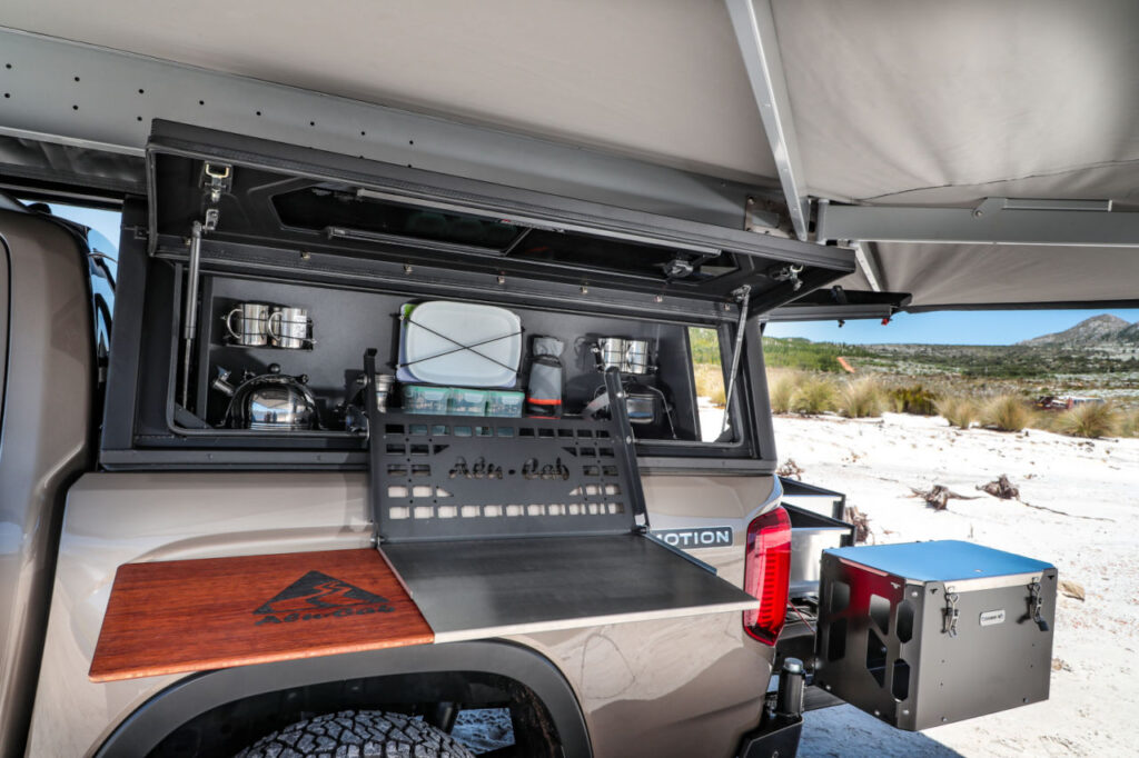 Volkswagen Amarok camperizado: un pick-up premium para la vida al aire libre