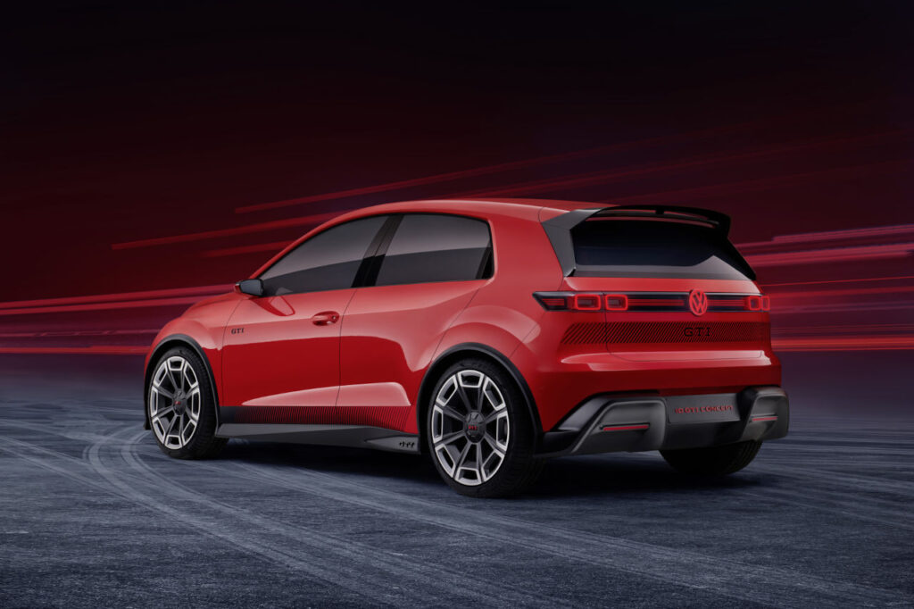 Volkswagen ID. GTI Concept: así será el GTI de la era eléctrica