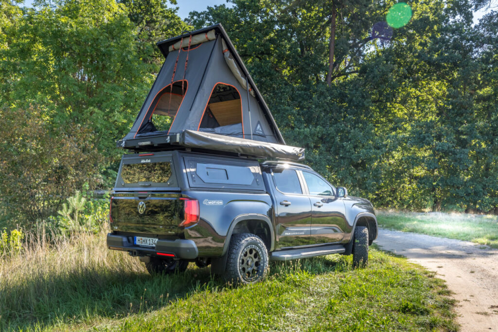 Volkswagen Amarok camperizado: un pick-up premium para la vida al aire libre