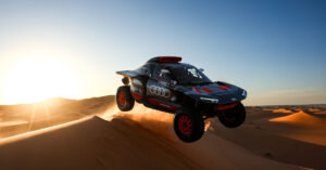 Audi Sport logra tres victorias de etapa en el Rally de Marruecos
