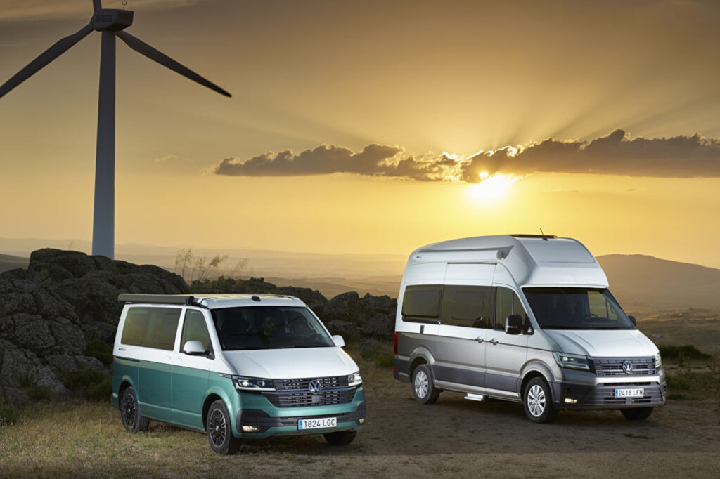 Alquila el Volkswagen California y Grand California desde 99€ al día