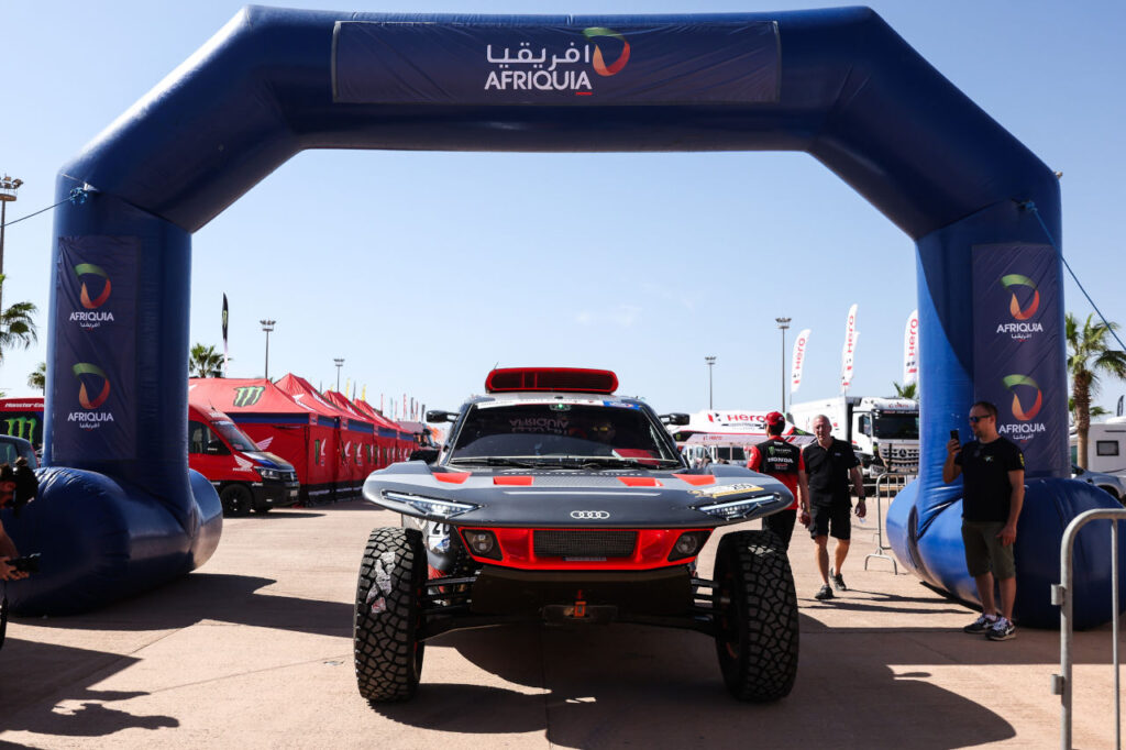 Audi Sport logra tres victorias de etapa en el Rally de Marruecos
