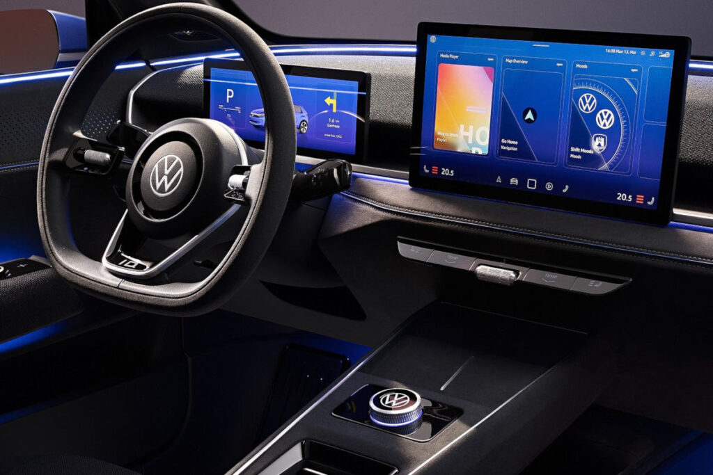 El concept car Volkswagen ID.2all anuncia el próximo compacto eléctrico “made in Spain”