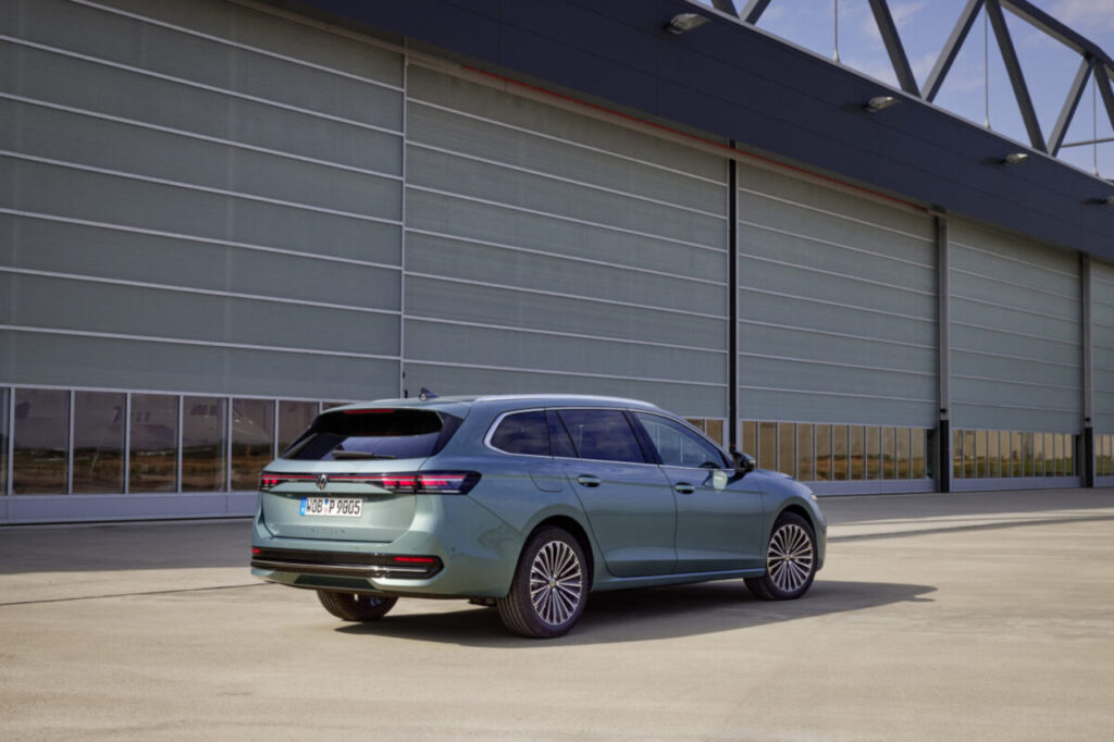 La nueva generación del Volkswagen Passat llegará a los concesionarios en marzo