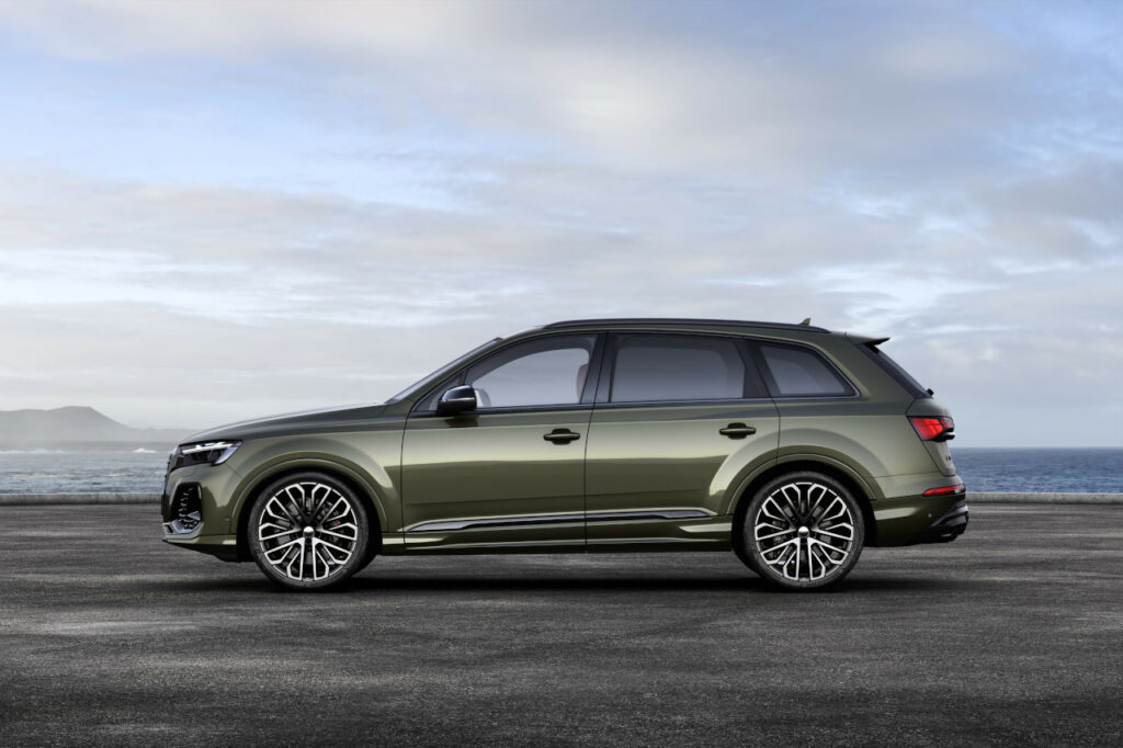 Nuevo Audi Q7: el gran SUV familiar estrena diseño y tecnologías