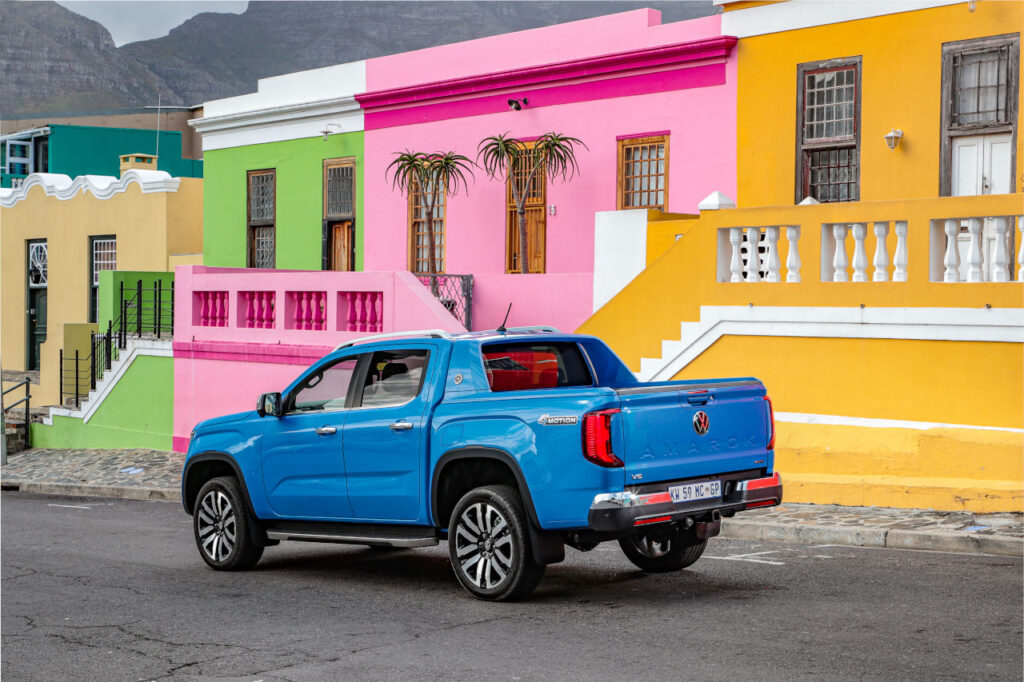 Nuevo Volkswagen Amarok: así son las tres versiones del pick-up premium