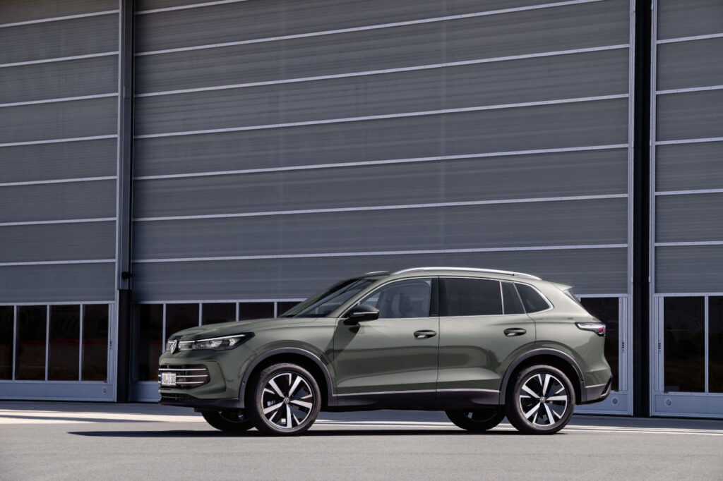 El paquete de lanzamiento del nuevo Volkswagen Tiguan ofrece equipamiento extra sin coste