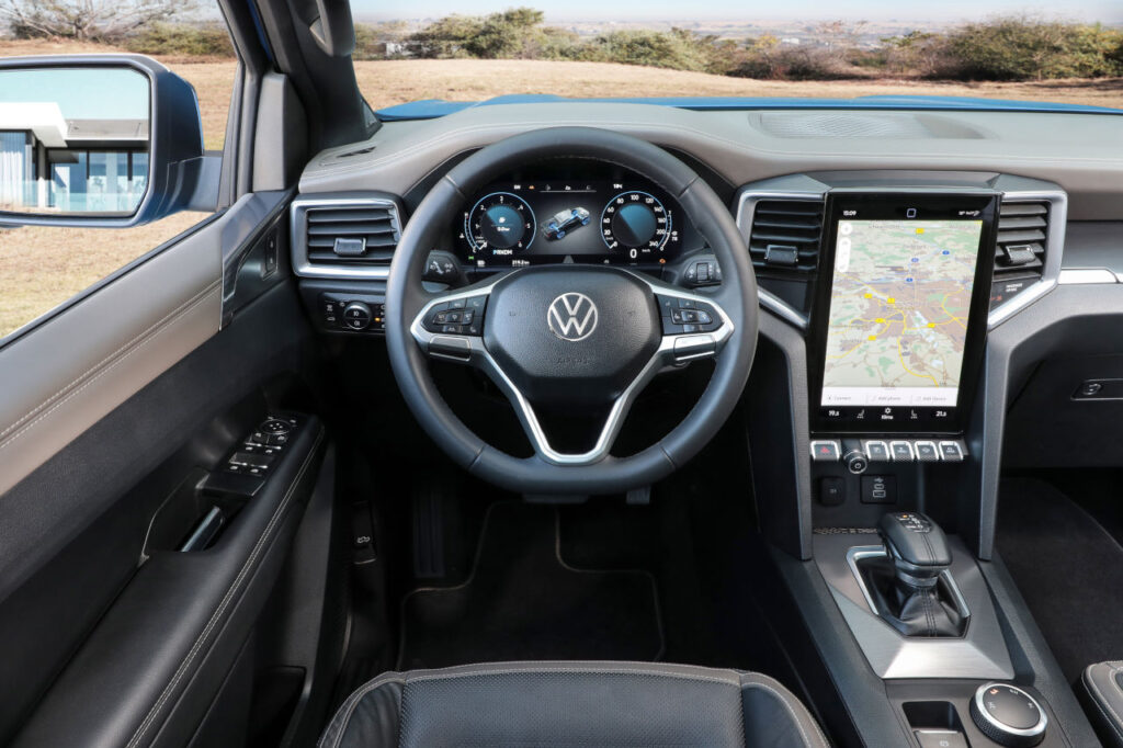Nuevo Volkswagen Amarok: así son las tres versiones del pick-up premium