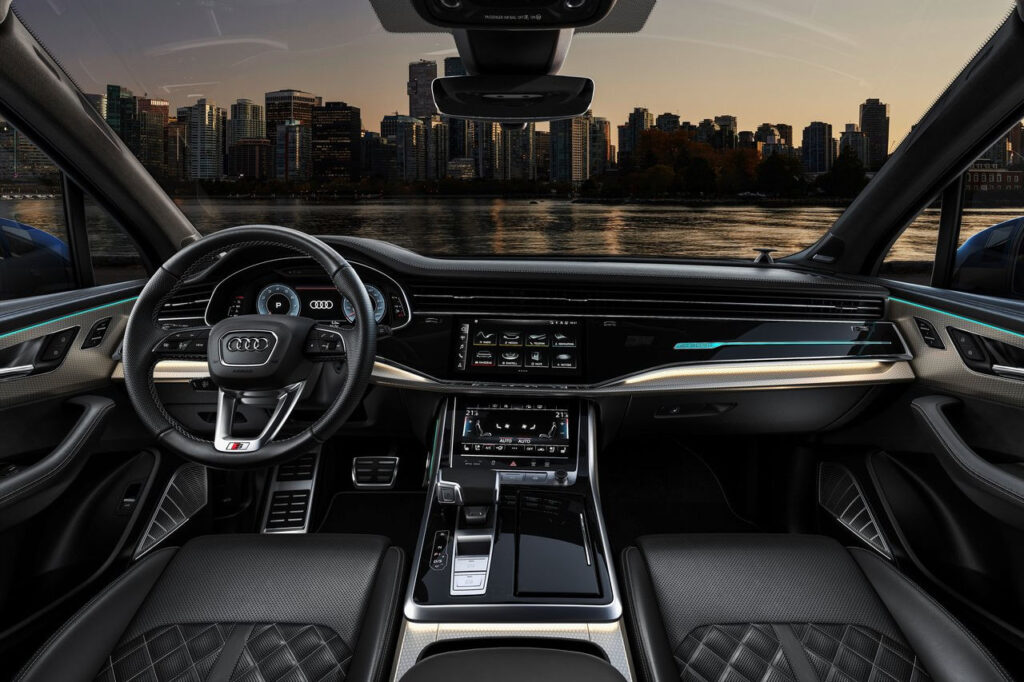 Nuevo Audi Q7: el gran SUV familiar estrena diseño y tecnologías