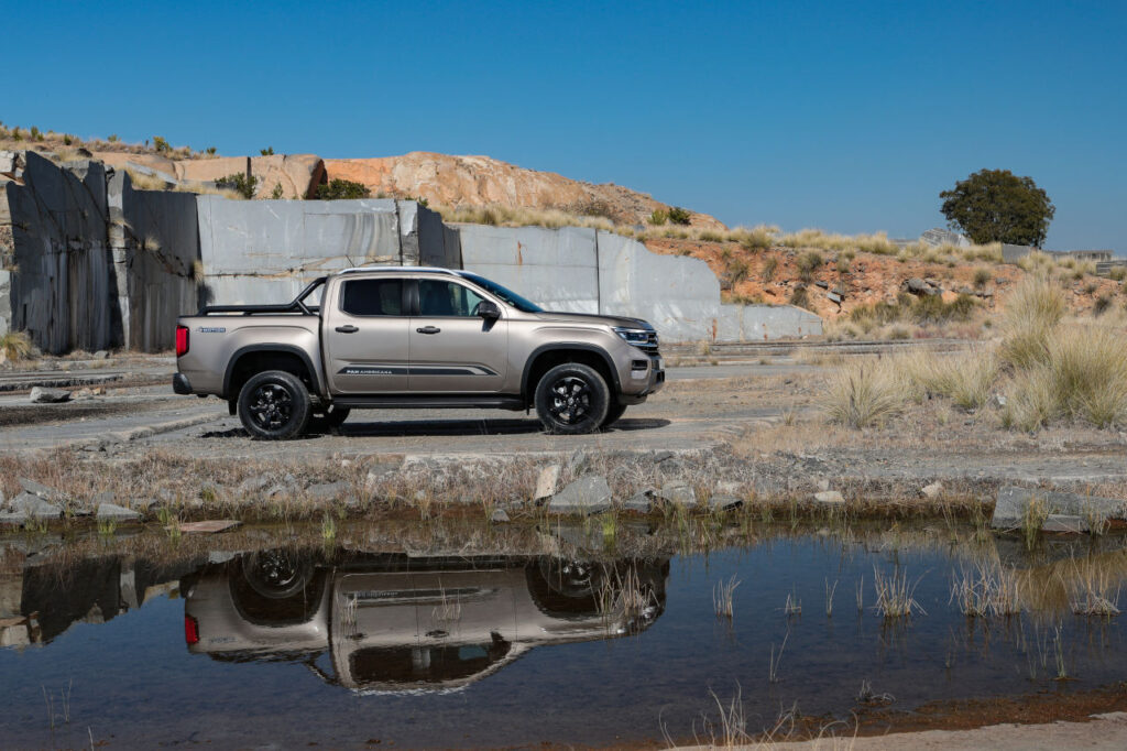 Nuevo Volkswagen Amarok: así son las tres versiones del pick-up premium