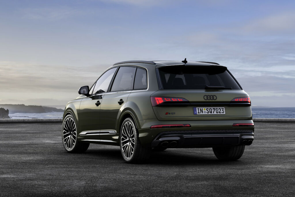 Nuevo Audi Q7: el gran SUV familiar estrena diseño y tecnologías