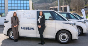 Volkswagen Vehículos Comerciales entrega los primeros 13 ID. Buzz Cargo a la flota de Vestas en Viveiro