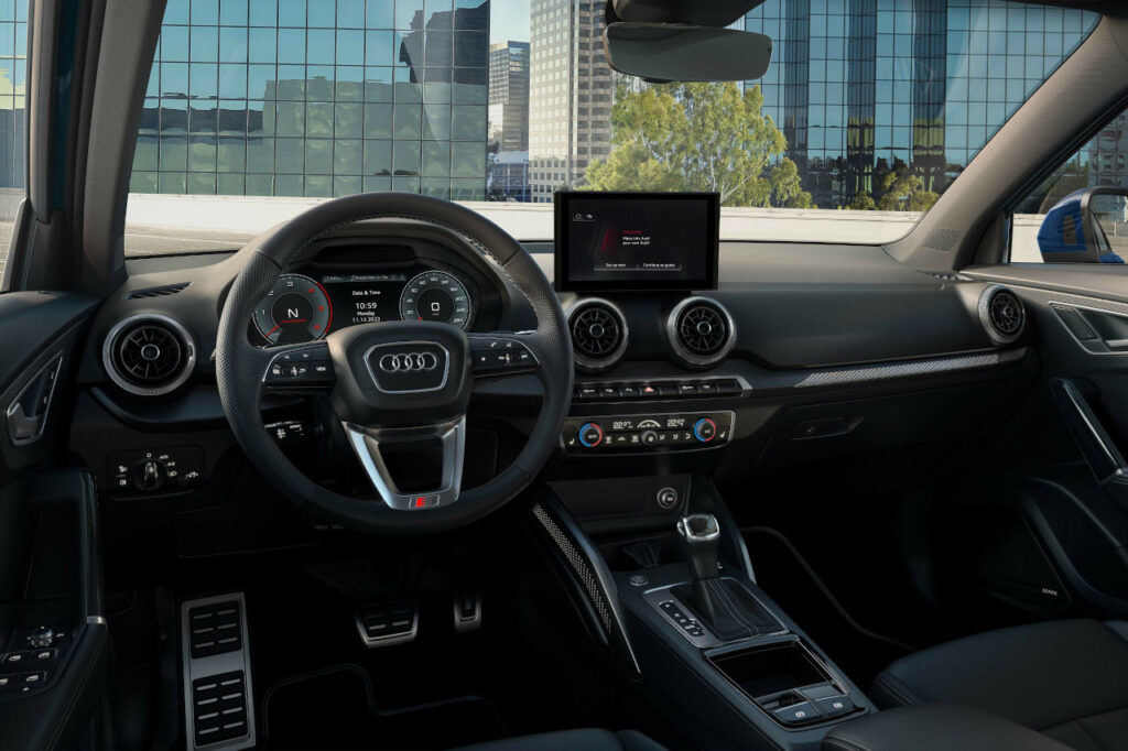 El Audi Q2 estrena un sistema de infoentretenimiento más moderno, más grande y más digital