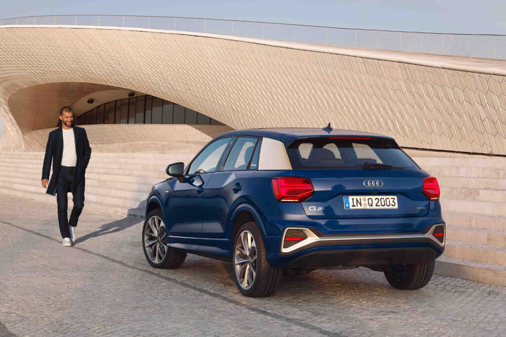 El Audi Q2 estrena un sistema de infoentretenimiento más moderno, más grande y más digital