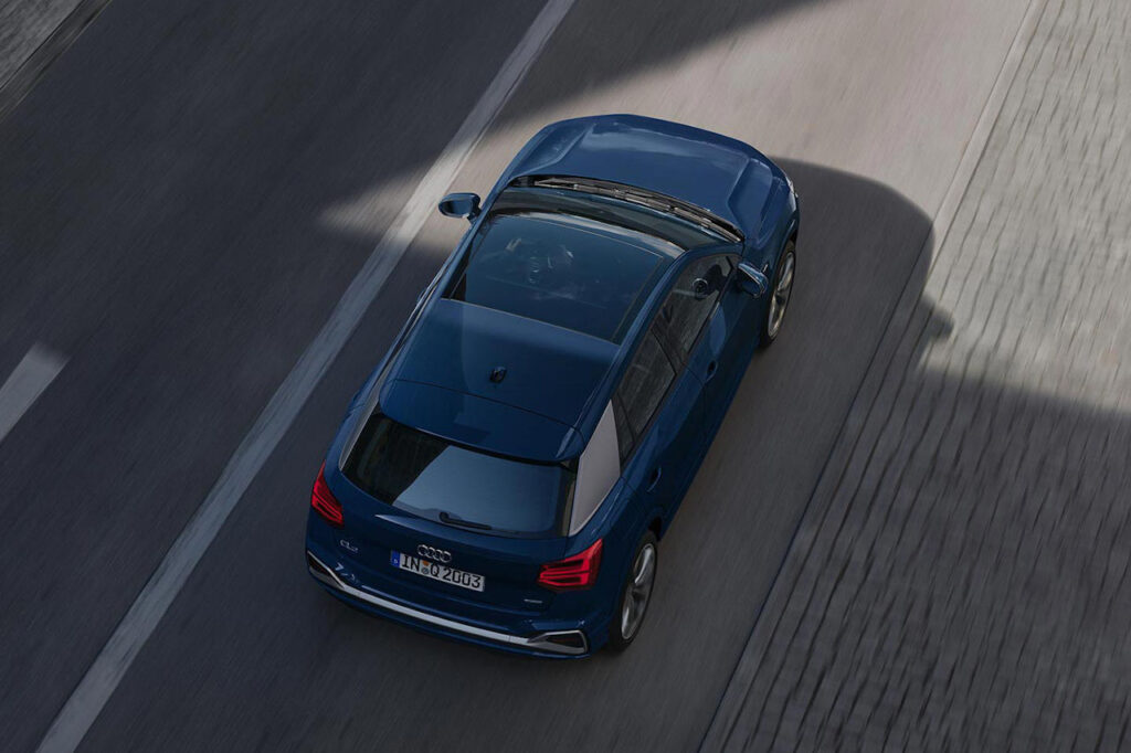 El Audi Q2 estrena un sistema de infoentretenimiento más moderno, más grande y más digital
