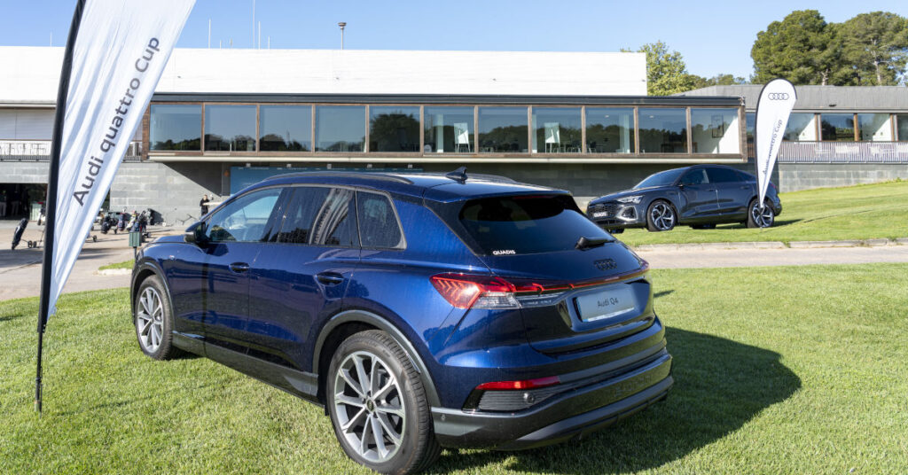 QUADIS Motorsol organiza la primera prueba del gran torneo de golf Audi quattro Cup 2024