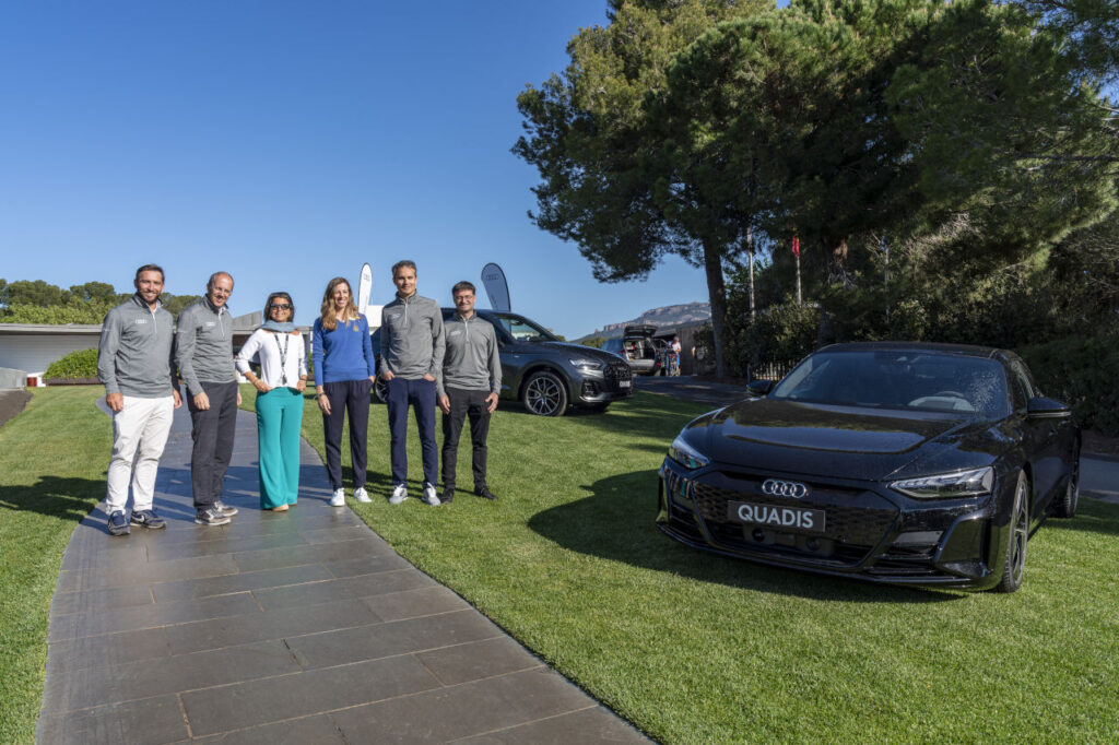 QUADIS Motorsol organiza la primera prueba del gran torneo de golf Audi quattro Cup 2024