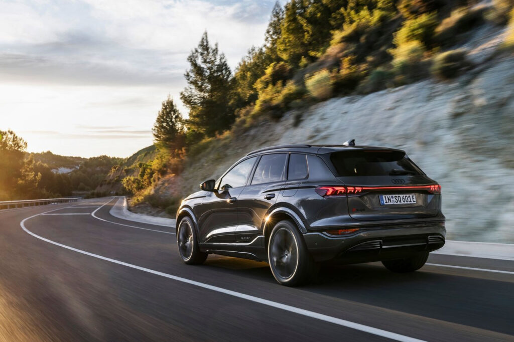 Los nuevos Audi Q6 e-tron y Audi SQ6 e-tron ya están disponibles en España