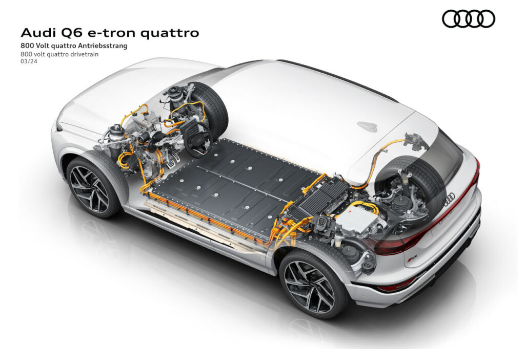 Audi aumenta todavía más sus estándares para la fabricación de motores eléctricos