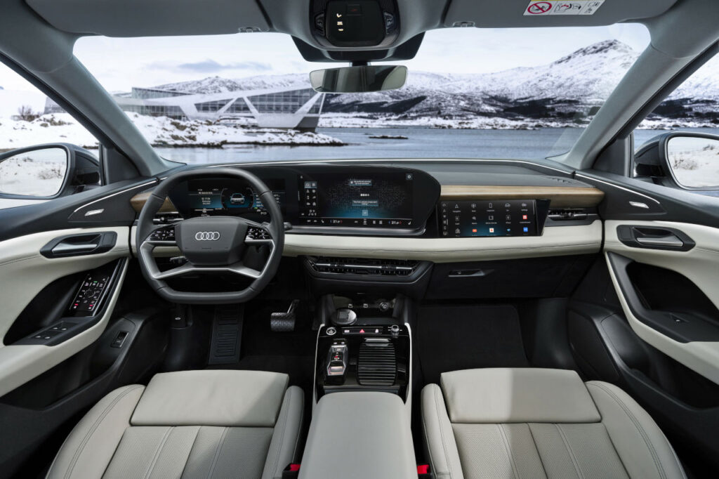 Los nuevos Audi Q6 e-tron y Audi SQ6 e-tron ya están disponibles en España