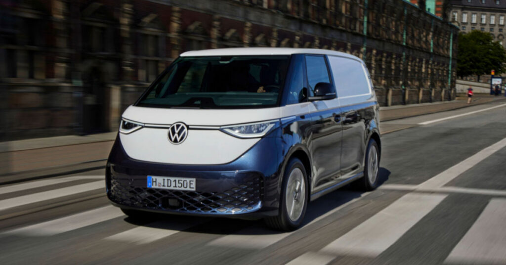 Dos medallas Euro NCAP para los Volkswagen ID. Buzz Cargo y Caddy Cargo