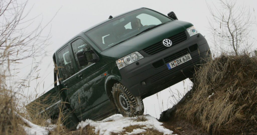 40 años superando límites: la historia de la tracción total de Volkswagen