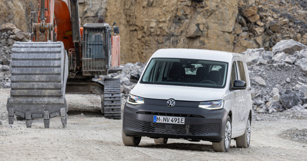 Volkswagen Vehículos Comerciales apuesta por la hibridación enchufable con el nuevo Caddy PHEV
