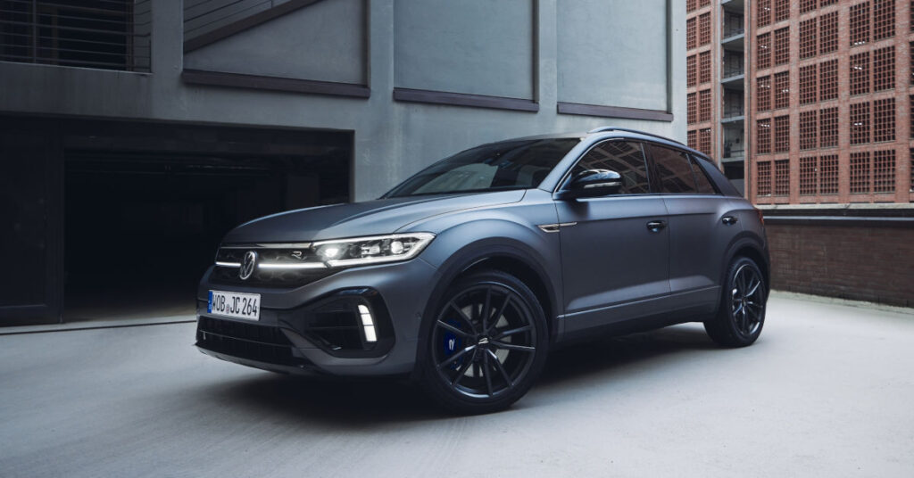 Volkswagen T-Roc R Carbon Mate: deportividad y exclusividad llevadas al extremo