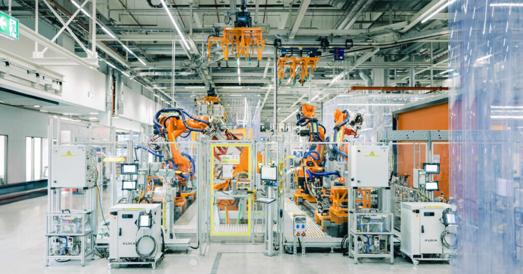 Audi revoluciona la fabricación automotriz con la primera producción controlada virtualmente del mundo