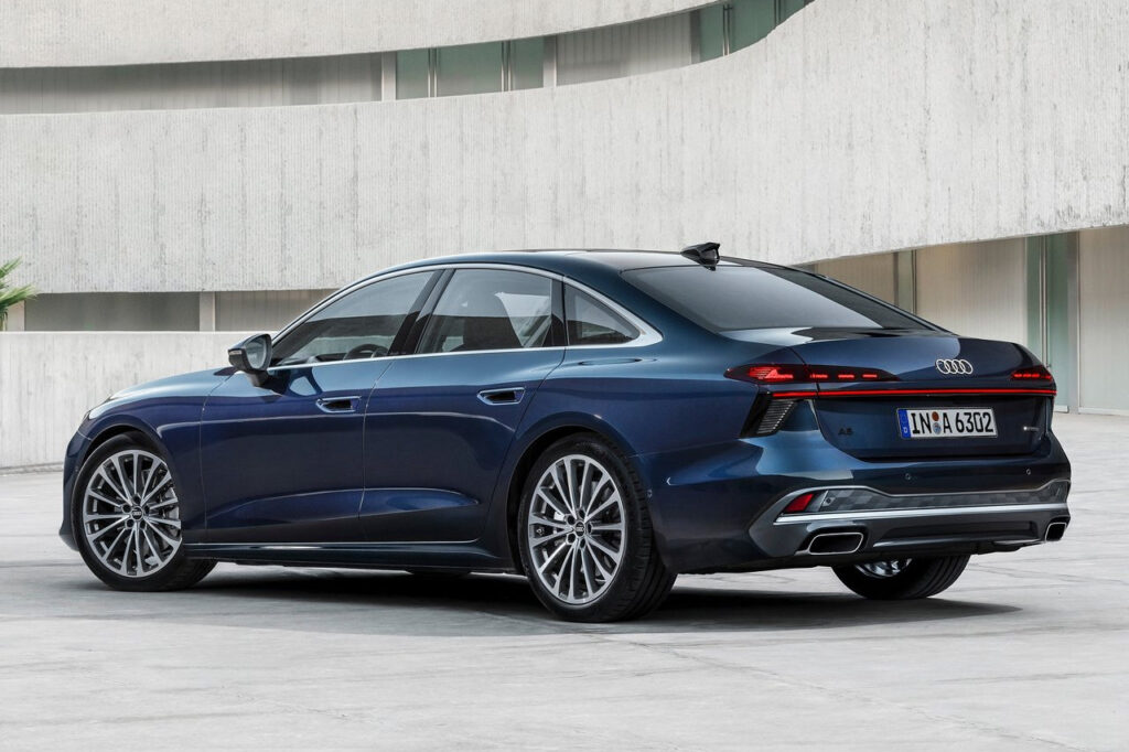 El nuevo Audi A6 Sedan: innovación y refinamiento en la clase ejecutiva