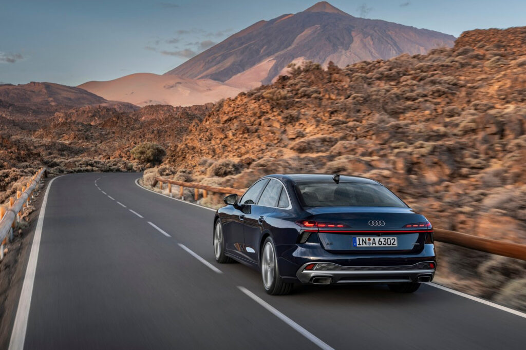 El nuevo Audi A6 Sedan: innovación y refinamiento en la clase ejecutiva