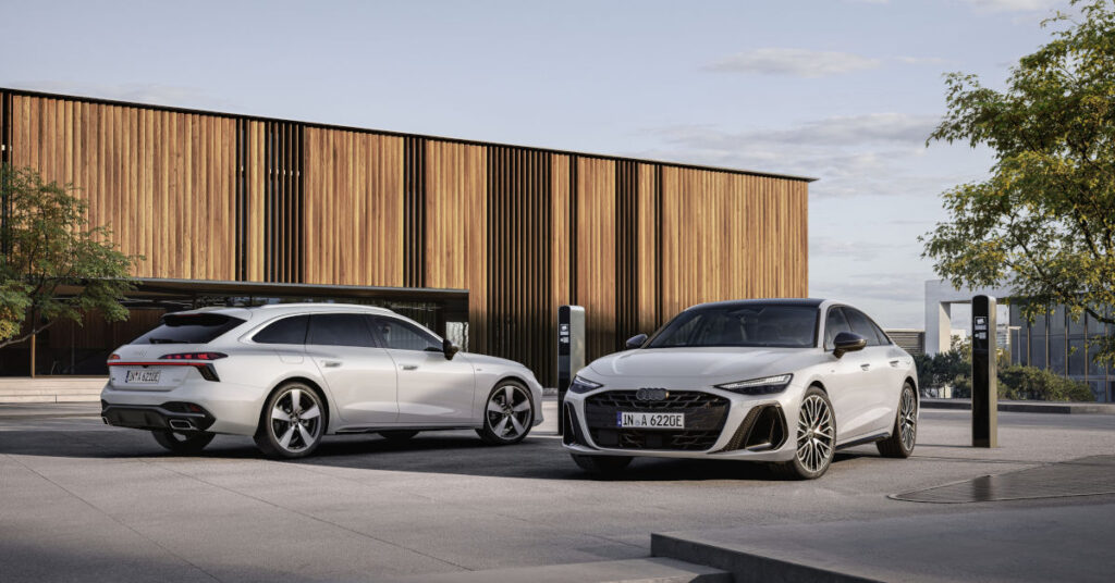 Los nuevos Audi A6 e-hybrid: cuando eficiencia y prestaciones van de la mano