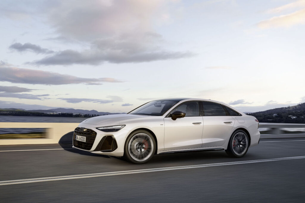 Los nuevos Audi A6 e-hybrid: cuando eficiencia y prestaciones van de la mano