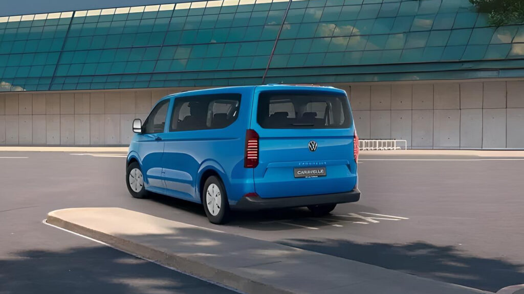Volkswagen Caravelle: versatilidad y espacio para toda la familia