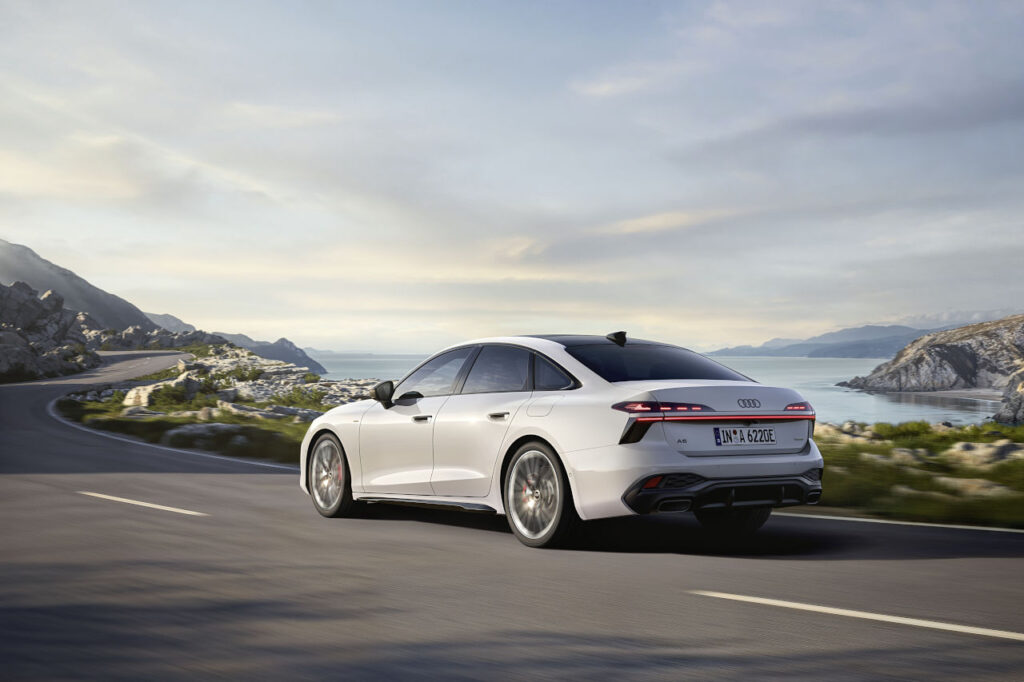 Los nuevos Audi A6 e-hybrid: cuando eficiencia y prestaciones van de la mano