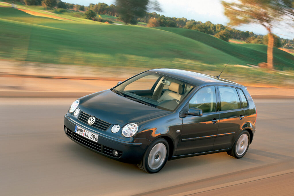 Medio siglo del Volkswagen Polo: un pequeño que dejó huella grande