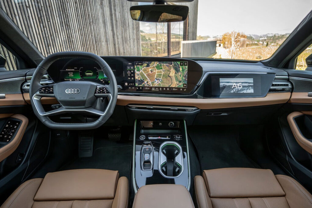 Los nuevos Audi A6 e-hybrid: cuando eficiencia y prestaciones van de la mano